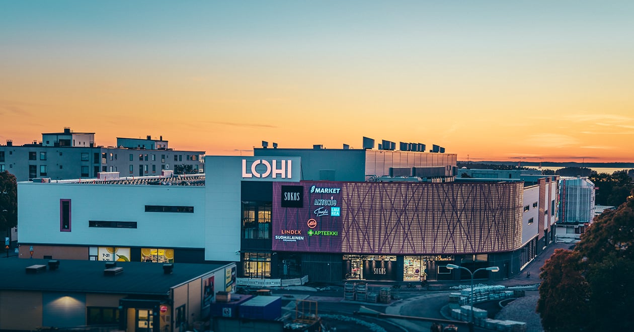 KAUPPAKESKUS LOHI OSAKSI KATTAVAA KAUPPAKESKUSMEDIAN VERKOSTOAMME
