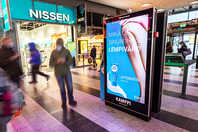 Shopping Digital - Espen | Ostosympäristö / kauppakeskukset